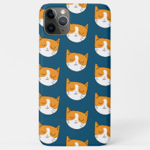 Cute Sleepy Cat iPhone 11 Pro Max Cases