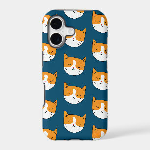 Cute Sleepy Cat Iphone Case