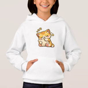 Cute Sleepy Cat Pillow