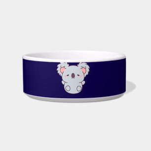 Cute Sleepy Kawaii Koala Bear Bowl