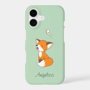 Cute Sleepy Little Fox
