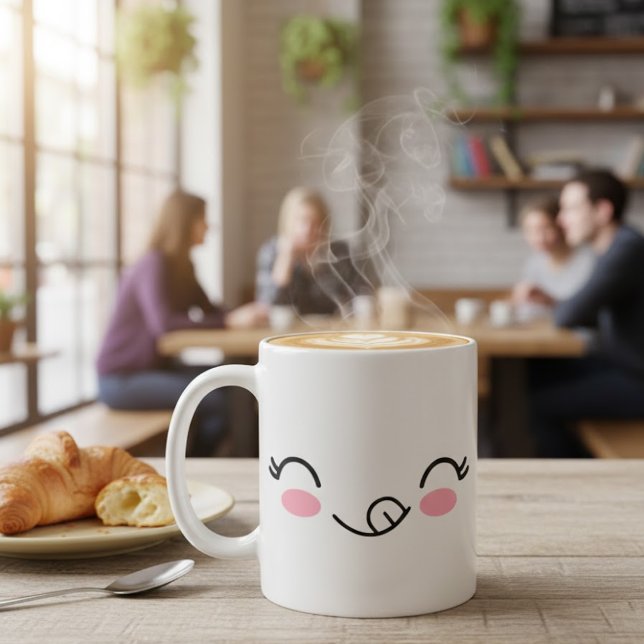 Cute Sleepy Morning Mug (Creator Uploaded)