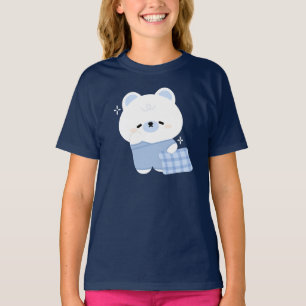 Cute Sleepy Polar Bear T-Shirt