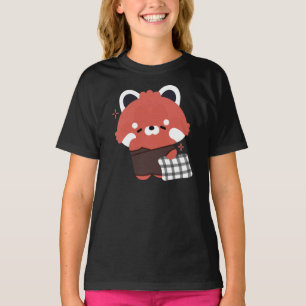 Cute Sleepy Red Panda T-Shirt