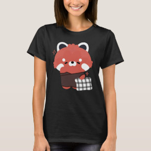 Cute Sleepy Red Panda T-Shirt