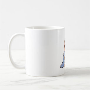 Cute Sleepy Sloth, King Of Naps Funny Coffee Mug