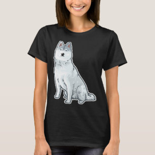 Cute Sleigh Dog Siberian Husky T-Shirt