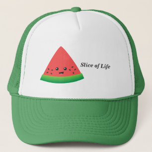 Cute Slice of Watermelon Trucker Hat