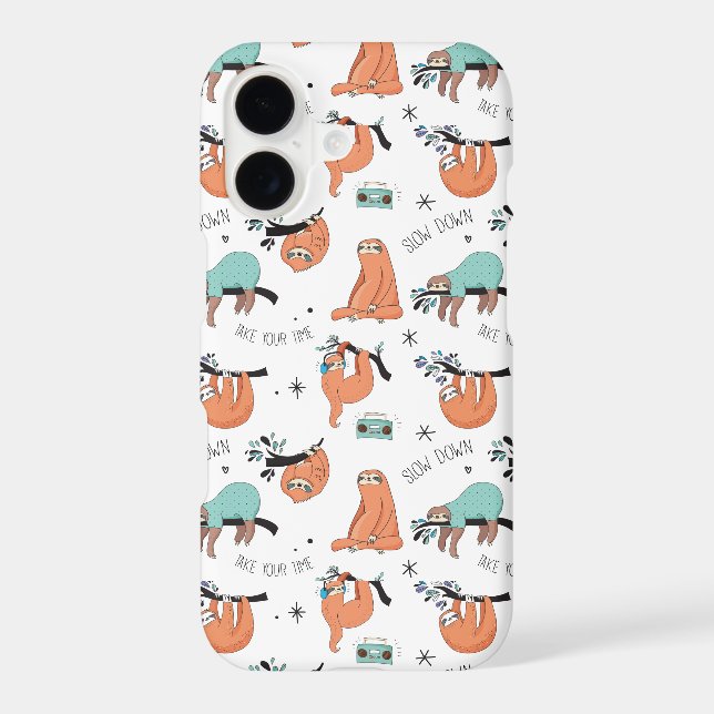 Cute Sloth (Back)