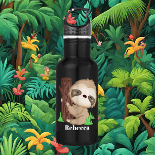 Cute sloth animal lovers 532 ml water bottle