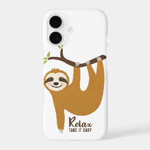Cute sloth cartoon - iPhone / iPad case