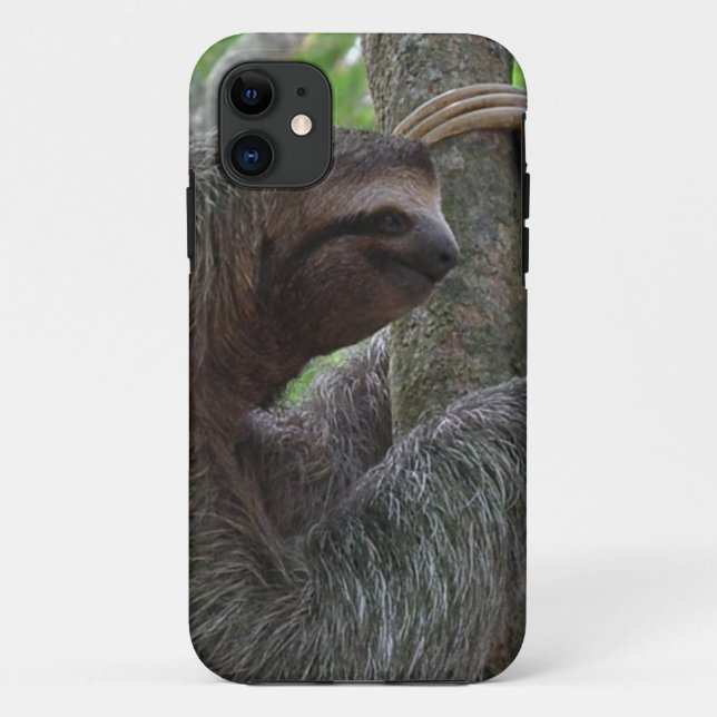 Cute Sloth Case-Mate iPhone Case (Back)