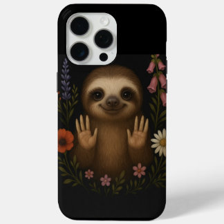 Cute Sloth Cell Phone Case