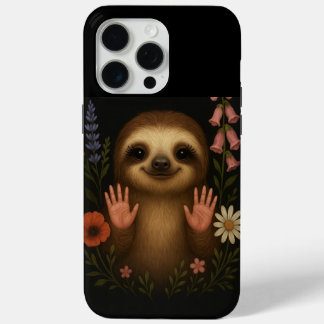 Cute Sloth Cell Phone Case