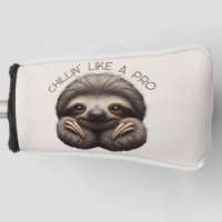 Cute Sloth Chillin Like a Pro