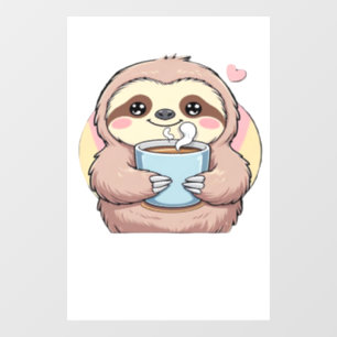 Cute Sloth Coffee Lover Shirt � Funny Fueled by Co
