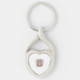 Cute Sloth Coffee Lover Shirt � Funny Fueled by Co Key Ring