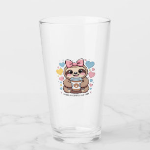 Cute Sloth Coffee Lover Shirt � Funny Fuelled by C Glass
