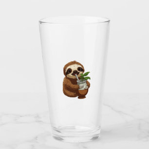 Cute Sloth Drinking Yerba Mate � Adorable Kawaii A Glass