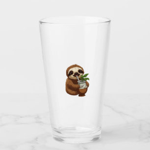 Cute Sloth Drinking Yerba Mate � Adorable Kawaii A Glass