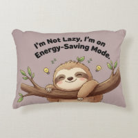 Cute Sloth "Energy-Saving Mode"