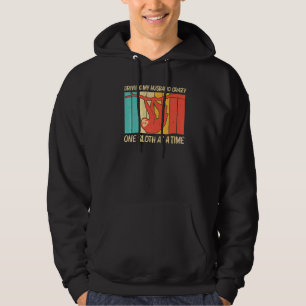 Cute Sloth For Women Mum Giant Sloth Sloths Vinta Hoodie