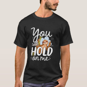 Cute Sloth  Graphic Women Men Kids Sloth Fan T-Shirt