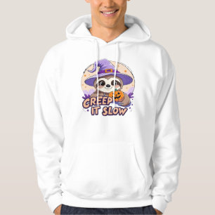 Cute Sloth Halloween Shirt � Funny Creep It Slow W