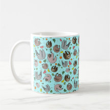 Cute Sloth Mug