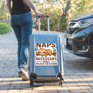 Cute Sloth Naps – Necessary Adult Peace Session Cl