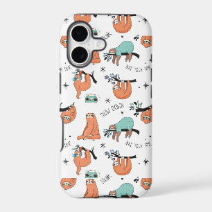 Cute Sloth Pattern