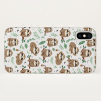 Cute Sloth Pattern