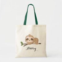 Cute Sloth Personalized girl