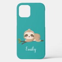 Cute sloth personalized name