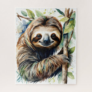 Cute Sloth Puzzle