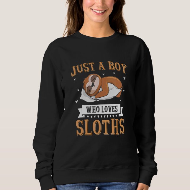 Cute Sloth Shirt Sloth Graphic_15 (Front)