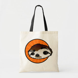 CUTE SLOTH TOTE BAG