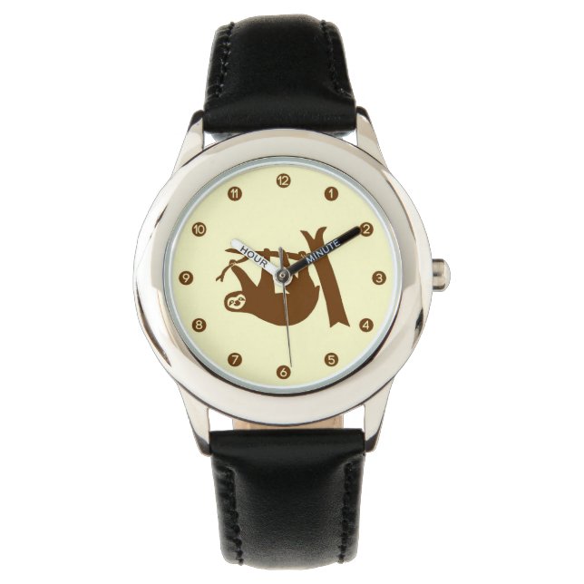 Cute Sloth Watch (Front)