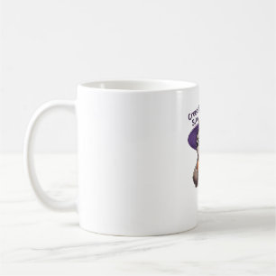 Cute Sloth Witch Halloween Shirt – Creep It Slow P Coffee Mug