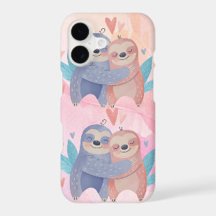Cute Sloths In Love