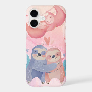 Cute Sloths In Love