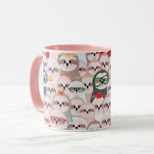 Cute Sloths Mug