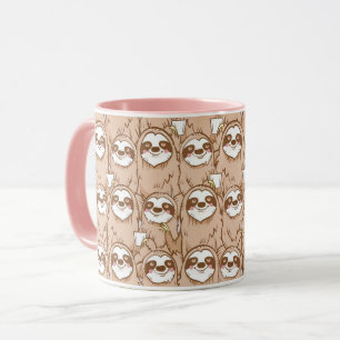 Cute Sloths Mug