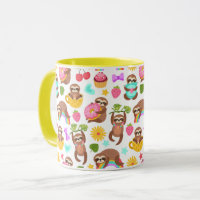 Cute Sloths Mug