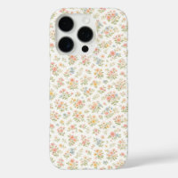 Cute Small Ditsy Floral Seamless Pattern