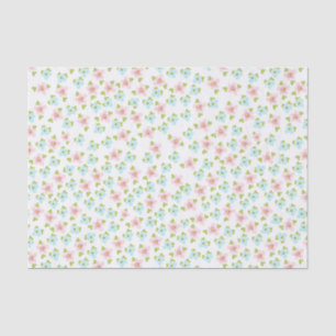 Cute,small,floral,pattern,trendy,girly,country,fun Tissue Paper