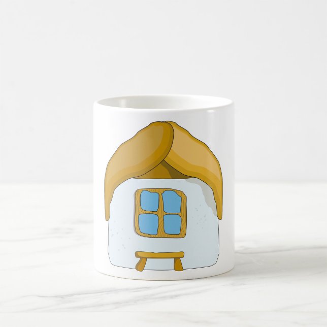 Cute Small House Coffee Mug (Creator Uploaded)