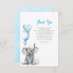 Cute Small Little Baby Elephant Thank You