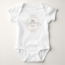 Cute Smart Have a Nice Day and a Better Night   Baby Bodysuit
