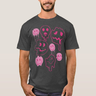 Cute Smile Face Design For Women T-shirt1522 T-Shirt